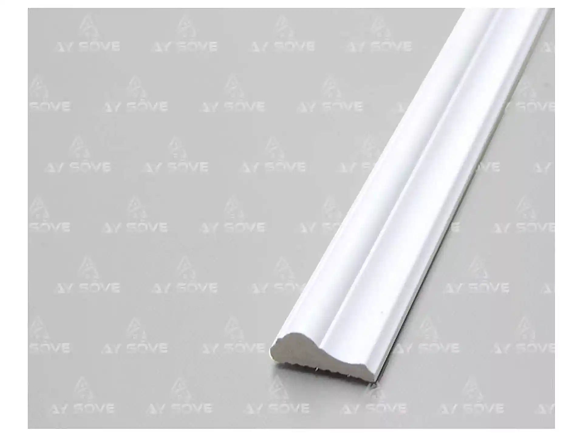 Boyanabilir Duvar Çıtası Yatay-4cm