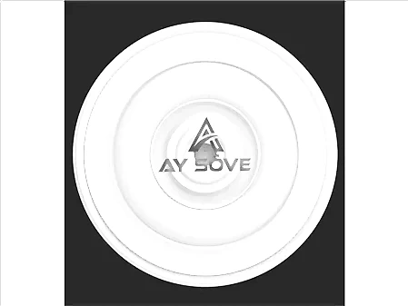 Dekoratif Tavan Göbekleri-Düz Göbek- 40cm PG406