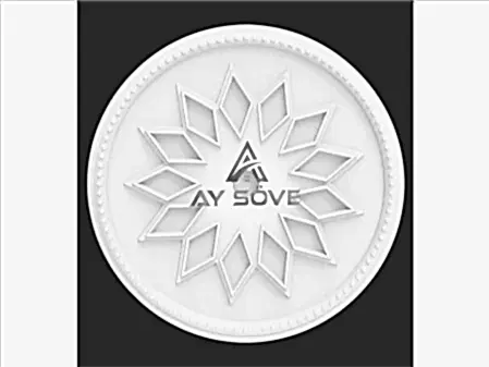 Dekoratif Tavan Göbekleri-Baklava Göbek- 40cm PG402