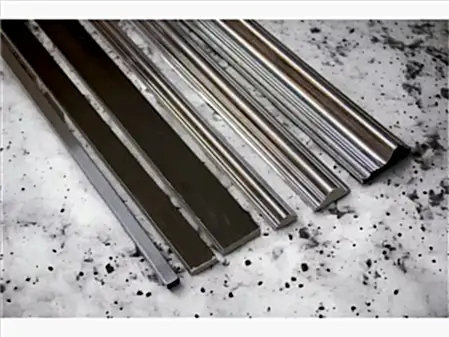 İnox Gümüş Çıta Takımı