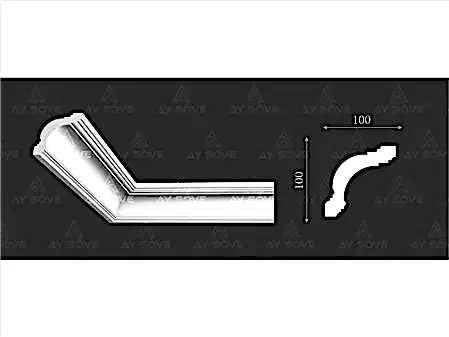Düz Kartonpiyer PK56 5 x 5 cm