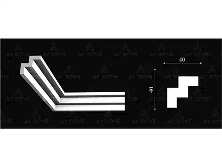 Düz Kartonpiyer PK83 8 x 8 cm