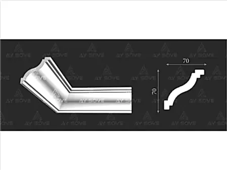 Düz Kartonpiyer PK76 7 x 7 cm