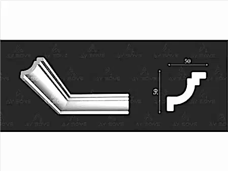 Düz Kartonpiyer PK83 8 x 8 cm