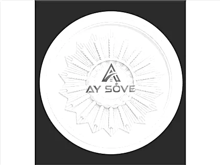 Dekoratif Tavan Göbekleri-Başak Göbek- 40cm PG404