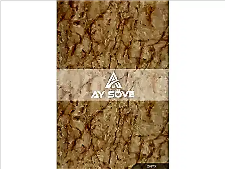 Onyx Mermer Desenli Pvc Duvar Paneli 122 cm*244 cm