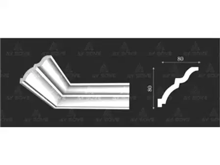 Düz Kartonpiyer PK83 8 x 8 cm