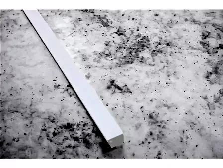 Lambri Köşe Modülü Çıta Beyaz