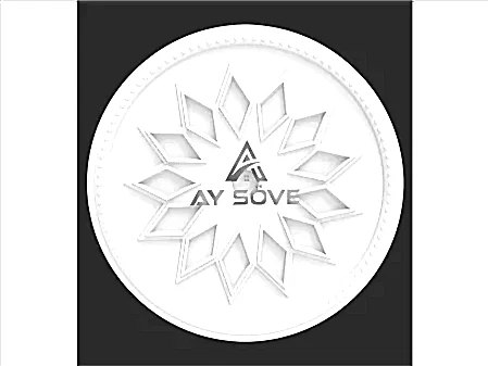 Dekoratif Tavan Göbekleri-Baklava Göbek- 50cm PG502