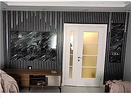 TV Unit Back Wall Decoration: Creating a Modern and Stylish Space