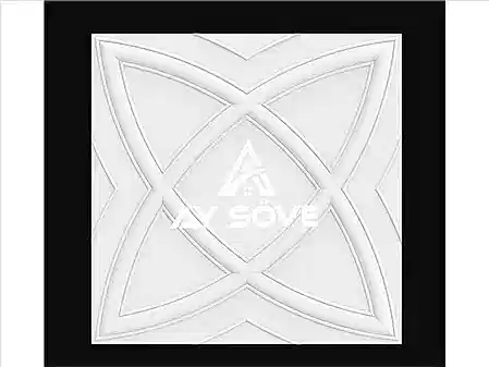 Dekoratif Kartonpiyer Tavan Kaplaması-Gediz-PT04