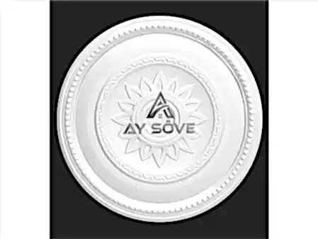 Dekoratif Tavan Göbekleri-Papatya Göbek- 40cm PG405