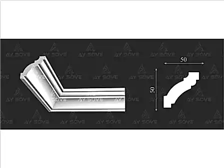 Düz Kartonpiyer PK83 8 x 8 cm