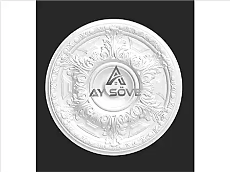 Dekoratif Tavan Göbekleri-Gezegen Göbek- 50cm PG511