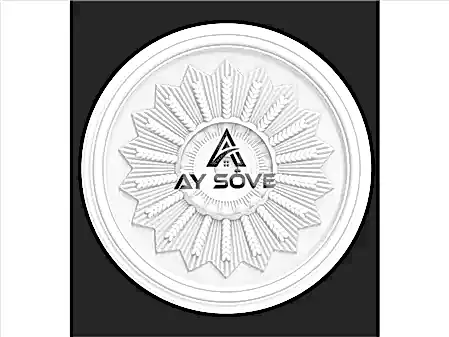 Dekoratif Tavan Göbekleri-Başak Göbek- 50cm PG504