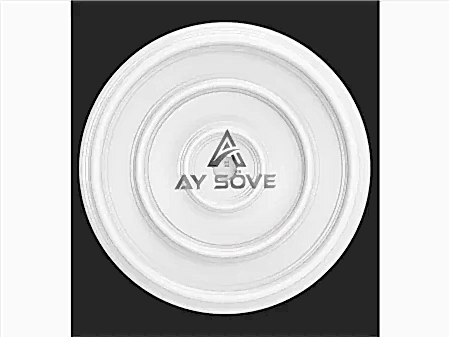 Dekoratif Tavan Göbekleri-Halkalı Göbek- 50cm PG507