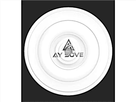 Dekoratif Tavan Göbekleri-Düz Göbek- 50cm PG506