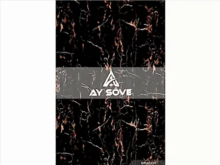 Dragon Mermer Desenli Pvc Duvar Paneli 122 cm*244 cm