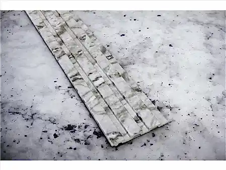 Tavan ve Duvar Lambri 12 cm Beyaz Mermer 404-110