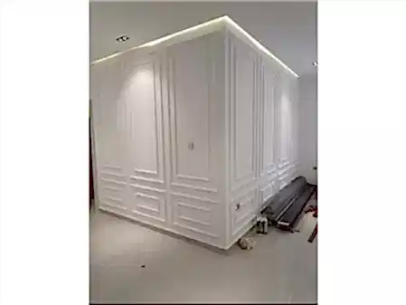 Boyanabilir Duvar Çıtası Düz-4cm