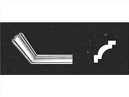 Düz Kartonpiyer PK83 8 x 8 cm