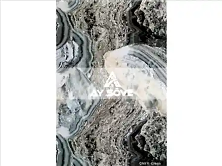 Onyx Green Mermer Desenli Pvc Duvar Paneli 122 cm*244 cm